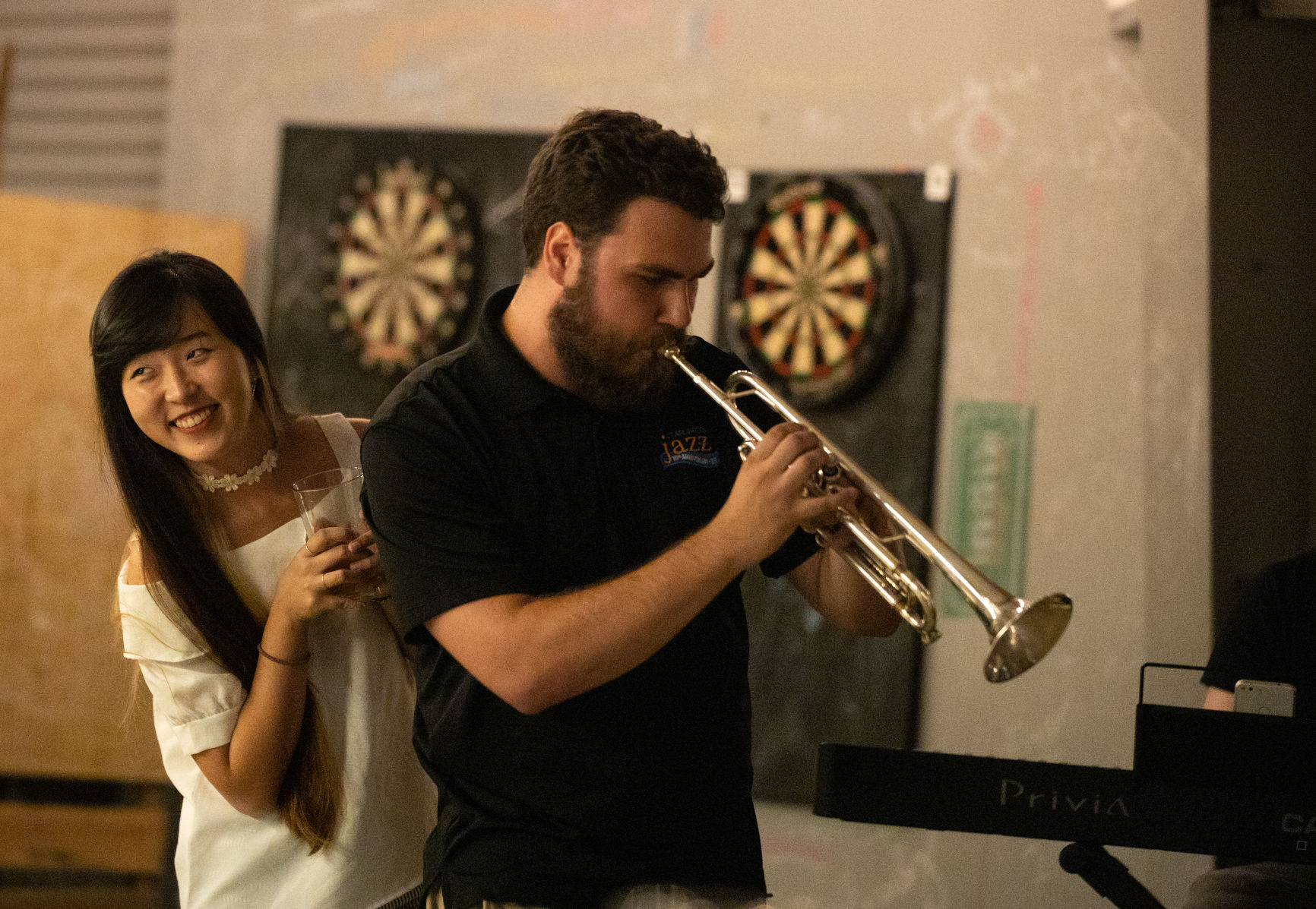 New Main Brewing Co. hosts jazz jams and toe-tapping tunes